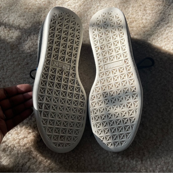 PUMA x SONIC Suede Sneakers JR - Picture 5 of 7